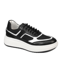 Chaussures sport femme 6087 noir combiné
