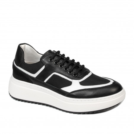 Chaussures sport femme 6087 noir combiné