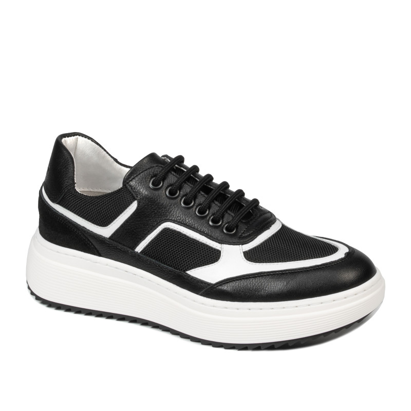 Chaussures sport femme 6087 noir combiné