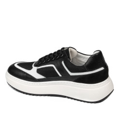 Chaussures sport femme 6087 noir combiné