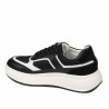 Chaussures sport femme 6087 noir combiné
