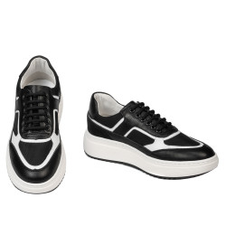 Chaussures sport femme 6087 noir combiné