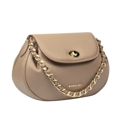 Sac à main pour femme à bandoulière 026g biz cappuccino