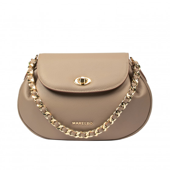 Sac à main pour femme à bandoulière 026g biz cappuccino Sac à main pour femme à bandoulière 026g biz cappuccino