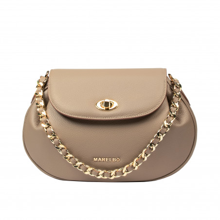 Sac à main pour femme à bandoulière 026g biz cappuccino