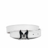 Ceinture femme 41-1mc blanc