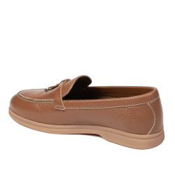 Mocassins femme 6082 biz camel