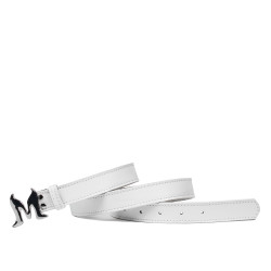 Ceinture femme 41-1mc blanc