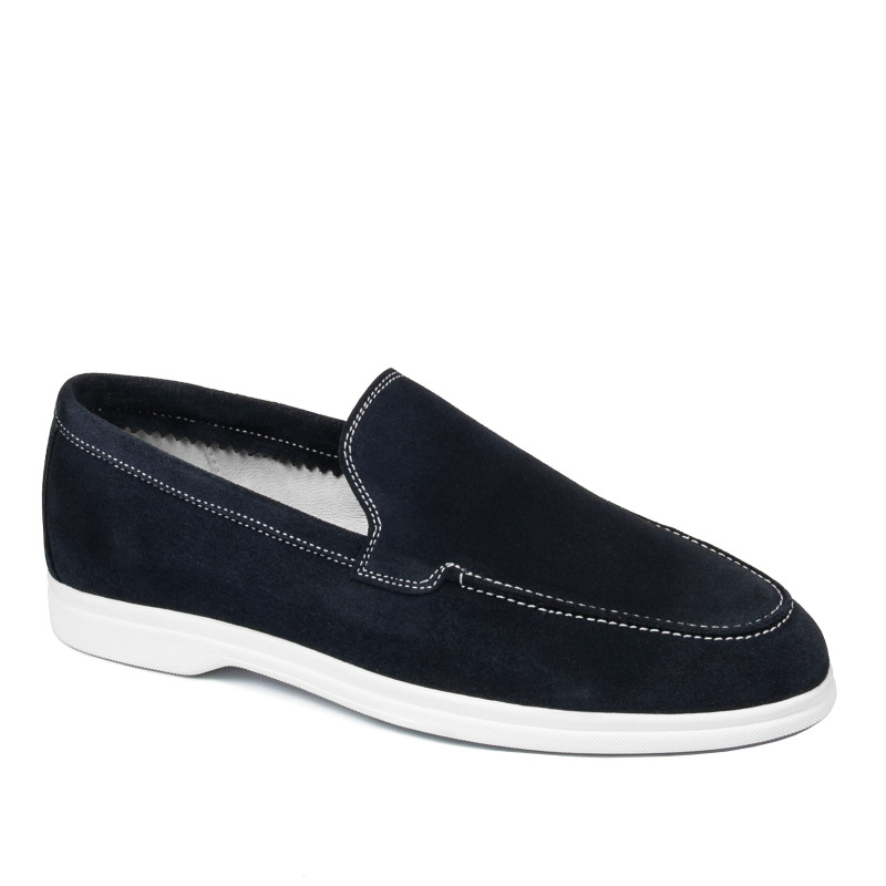 Mocassins homme 980 indigo velours