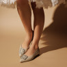 Ballerines femme 1301 gris lifestyle