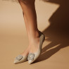 Ballerines femme 1301 gris lifestyle
