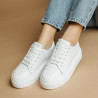 Baskets femme 6083 blanc lifestyle