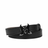 Ceinture femme 41-1mc biz noir