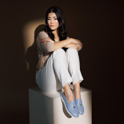 Mocassins femme 6082 biz azuro lifestyle