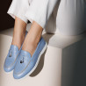 Mocassins femme 6082 biz azuro lifestyle