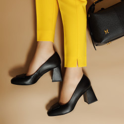Chaussures élégantes femme 1324 noir lifestyle