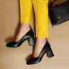 Chaussures élégantes femme 1324 noir lifestyle