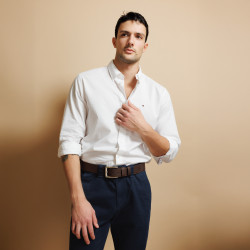 Ceinture homme 34bc marron caviar lifestyle