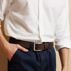 Ceinture homme 34bc marron caviar lifestyle