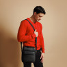 Sacoche homme bandoulière 303g 01 noir lifestyle