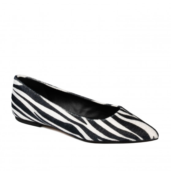 Ballerines femme 1341 zèbre Ballerines femme 1341 zèbre
