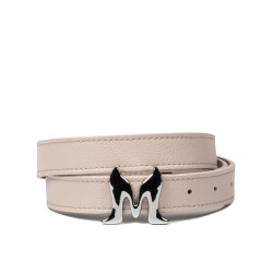 Ceinture femme 41-1mc biz nude