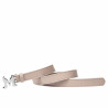 Ceinture femme 41-1mc biz nude