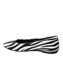 Ballerines femme 1341 zèbre