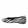 Ballerines femme 1341 zèbre