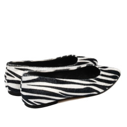 Ballerines femme 1341 zèbre