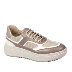 Chaussures de sport femme 6087 sable combiné
