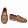 Mocassins femme 6082 biz camel