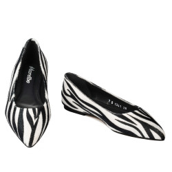 Ballerines femme 1341 zèbre