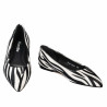 Ballerines femme 1341 zèbre