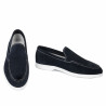 Mocassins homme 980 indigo velours