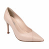 Chaussures élégantes femme 1325 croco beige