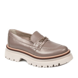 Chaussures casual femme 6086-1 cappuccino