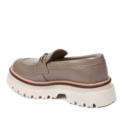 Chaussures casual femme 6086-1 cappuccino