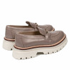 Chaussures casual femme 6086-1 cappuccino