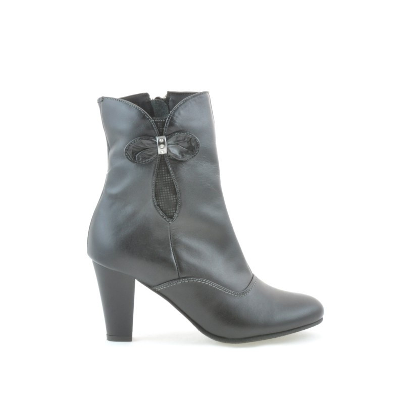 Bottes femme 1136 noir