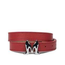 Ceinture femme 41-1mc biz rouge