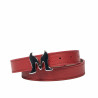 Ceinture femme 41-1mc biz rouge