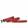 Ceinture femme 41-1mc biz rouge