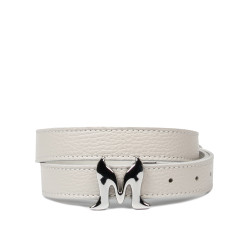 Ceinture femme 41-1mc biz beige perlé