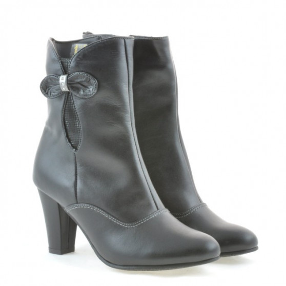 Bottes femme 1136 noir