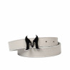 Ceinture femme 41-1mc biz beige perlé