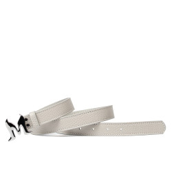 Ceinture femme 41-1mc biz beige perlé