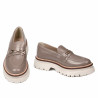 Chaussures casual femme 6086-1 cappuccino