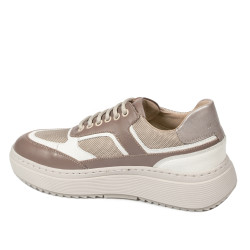 Chaussures de sport femme 6087 sable combiné