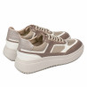 Chaussures de sport femme 6087 sable combiné